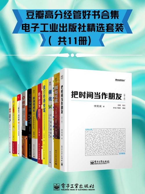 豆瓣高分经管好书合集 – 电子工业出版社精选套装（共11册）-azw3+epub+mobi+pdf+txt电子书下载