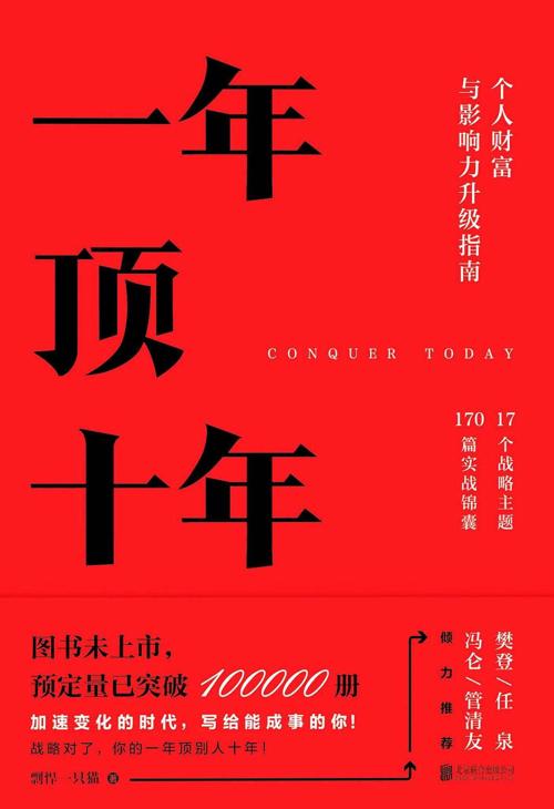 一年顶十年 : 个人财富与影响力升级指南-azw3+epub+mobi+pdf+txt电子书下载