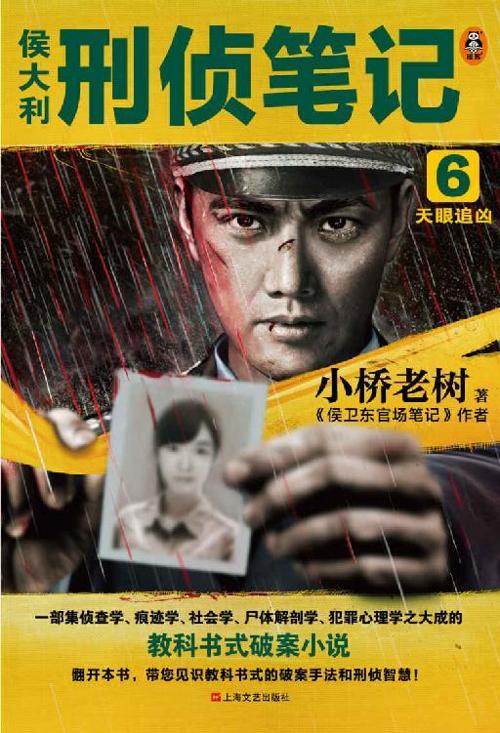 侯大利刑侦笔记6：天眼追凶-azw3+epub+mobi+pdf+txt电子书下载