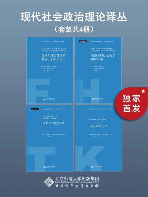 现代社会政治理论译丛（套装共4册）-azw3+epub+mobi+pdf+txt电子书下载