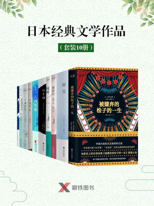 日本经典文学作品（套装10册）-azw3+epub+mobi+pdf+txt电子书下载
