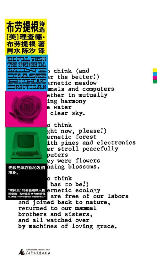 布劳提根诗选-azw3+epub+mobi+pdf+txt电子书下载