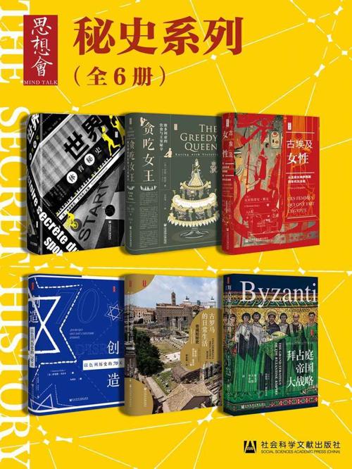 思想会·秘史(全6册)-azw3+epub+mobi+pdf+txt电子书下载
