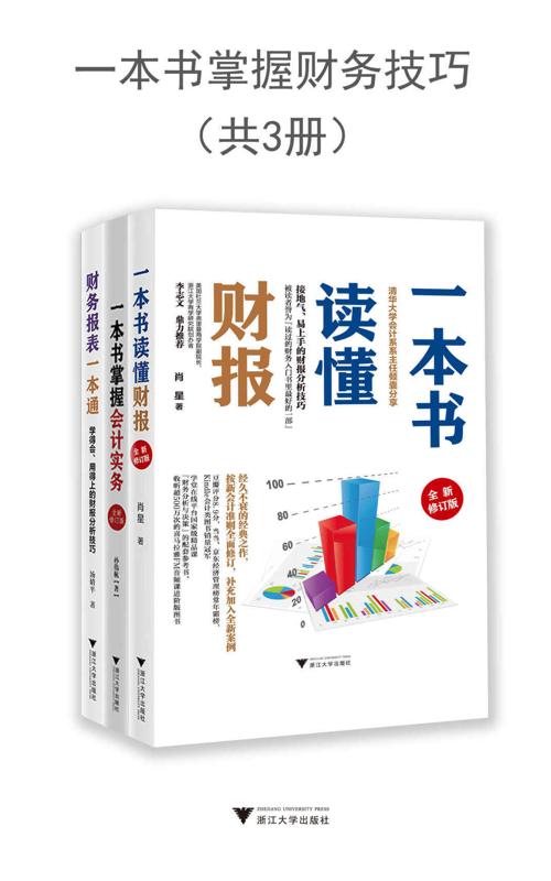 一本书掌握财务技巧（套装共3册）-azw3+epub+mobi+pdf+txt电子书下载