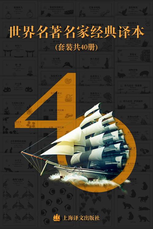 世界名著名家经典译本·译文40 (套装共40册)-azw3+epub+mobi+pdf+txt电子书下载