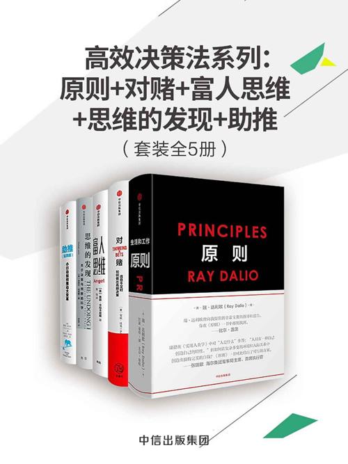 高效决策法系列（套装共5册）-azw3+epub+mobi+pdf+txt电子书下载