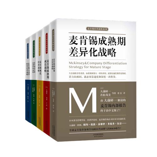 麦肯锡企业管理战略合集（套装共5册）-azw3+epub+mobi+pdf+txt电子书下载