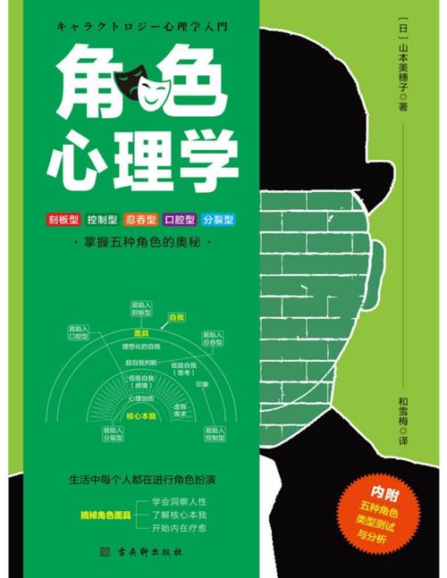 角色心理学-azw3+epub+mobi+pdf+txt电子书下载
