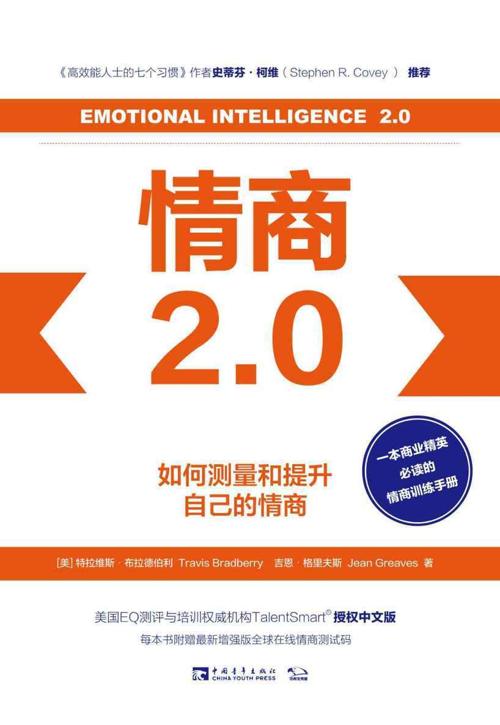 情商2.0：如何测量和提升自己的情商-azw3+epub+mobi+pdf+txt电子书下载