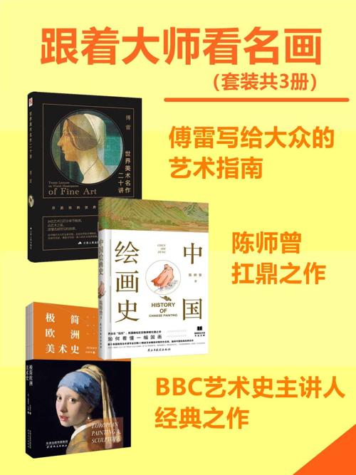 跟着大师看名画(套装共3册)-azw3+epub+mobi+pdf+txt电子书下载