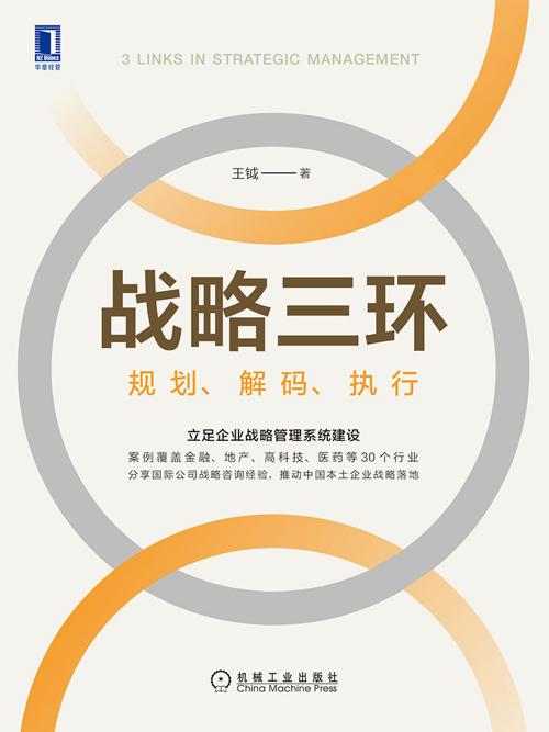 战略三环：规划、解码、执行-azw3+epub+mobi+pdf+txt电子书下载