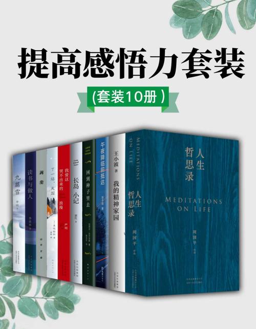 提高感悟力套装（套装10册）-azw3+epub+mobi+pdf+txt电子书下载