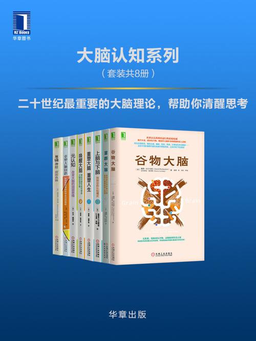 大脑认知系列（套装共8册）-azw3+epub+mobi+pdf+txt电子书下载
