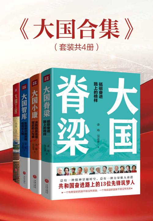 大国合集（套装共4册）-azw3+epub+mobi+pdf+txt电子书下载