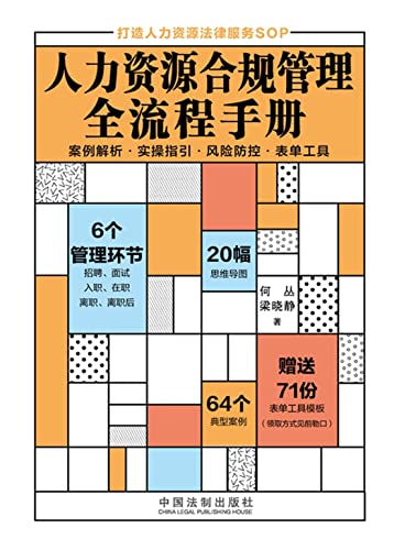 人力资源合规管理全流程手册-azw3+epub+mobi+pdf+txt电子书下载