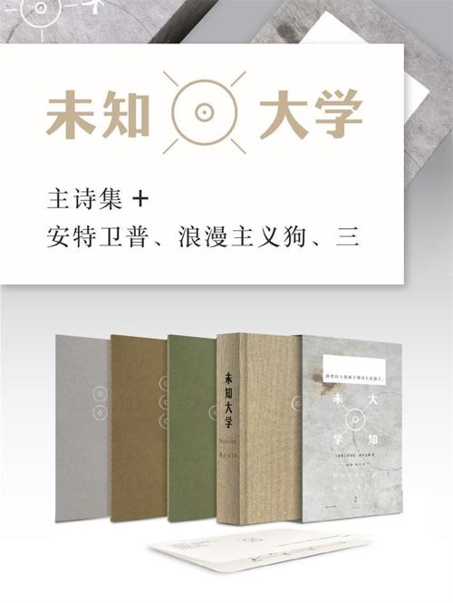 未知大学 套装-azw3+epub+mobi+pdf+txt电子书下载