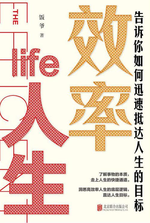 效率人生-azw3+epub+mobi+pdf+txt电子书下载