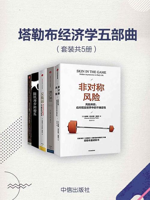 塔勒布经济学五部曲（套装共5册）-azw3+epub+mobi+pdf+txt电子书下载