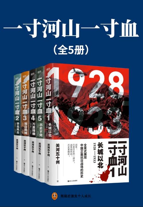 一寸河山一寸血（全5册）-azw3+epub+mobi+pdf+txt电子书下载