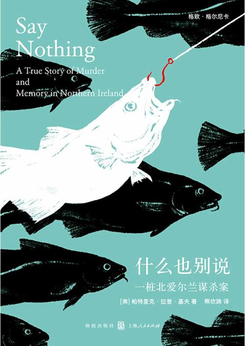 什么也别说：一桩北爱尔兰谋杀案-azw3+epub+mobi+pdf+txt电子书下载