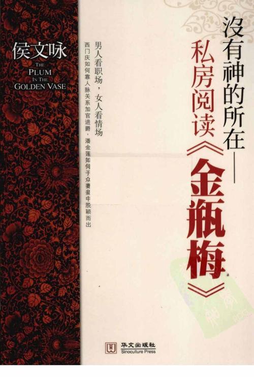没有神的所在: 私房阅读《金瓶梅》-azw3+epub+mobi+pdf+txt电子书下载