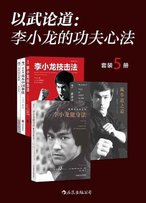 以武论道：李小龙的功夫心法（套装共5册）-azw3+epub+mobi+pdf+txt电子书下载