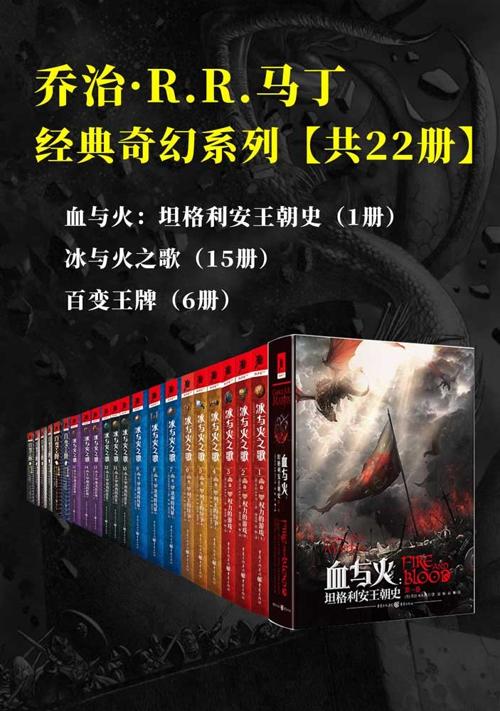 乔治·R.R.马丁经典奇幻系列【套装共22册】-azw3+epub+mobi+pdf+txt电子书下载