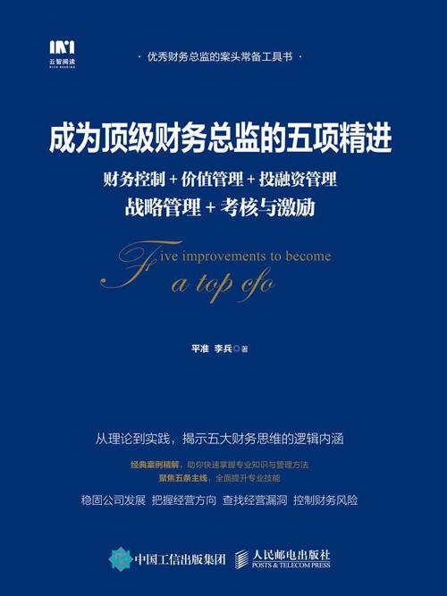 成为顶级财务总监的五项精进-azw3+epub+mobi+pdf+txt电子书下载