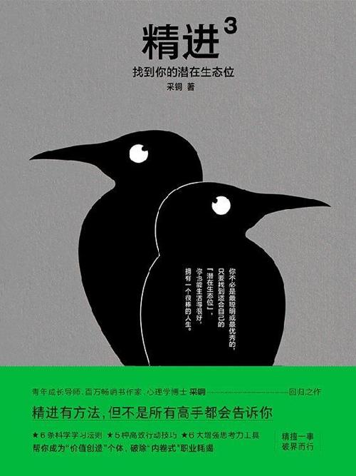 精进3：找到你的潜在生态位-azw3+epub+mobi+pdf+txt电子书下载