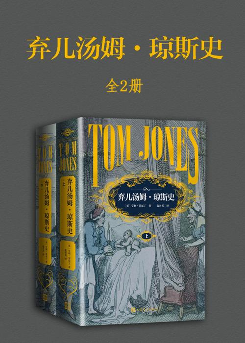 弃儿汤姆·琼斯史·全2册-azw3+epub+mobi+pdf+txt电子书下载