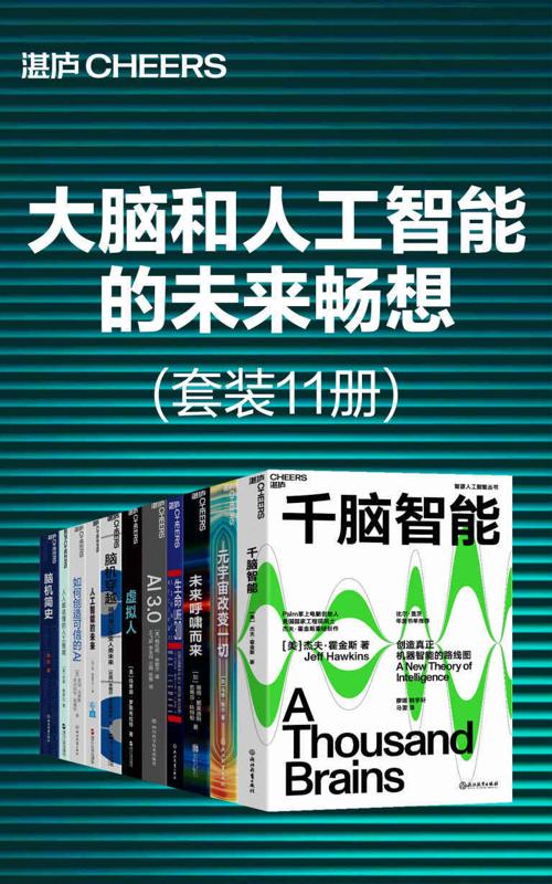 大脑和人工智能的未来畅想（套装11册）-azw3+epub+mobi+pdf+txt电子书下载
