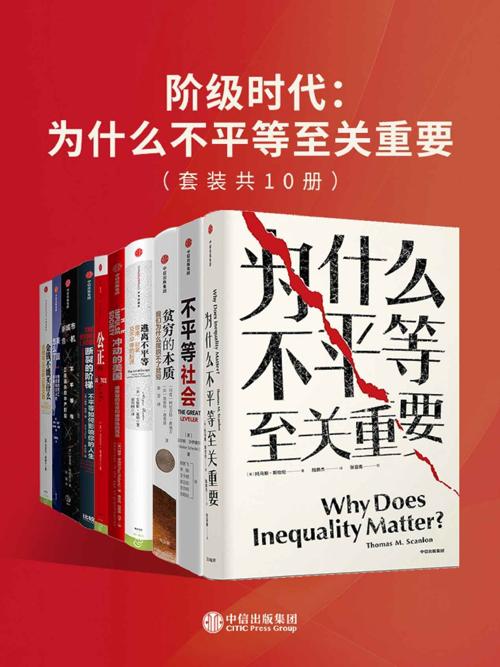 阶级时代：为什么不平等至关重要（套装共10册）-azw3+epub+mobi+pdf+txt电子书下载