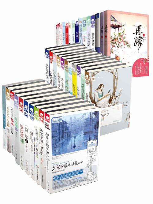 温暖治愈系青春小说精选合集（套装共36册）-azw3+epub+mobi+pdf+txt电子书下载