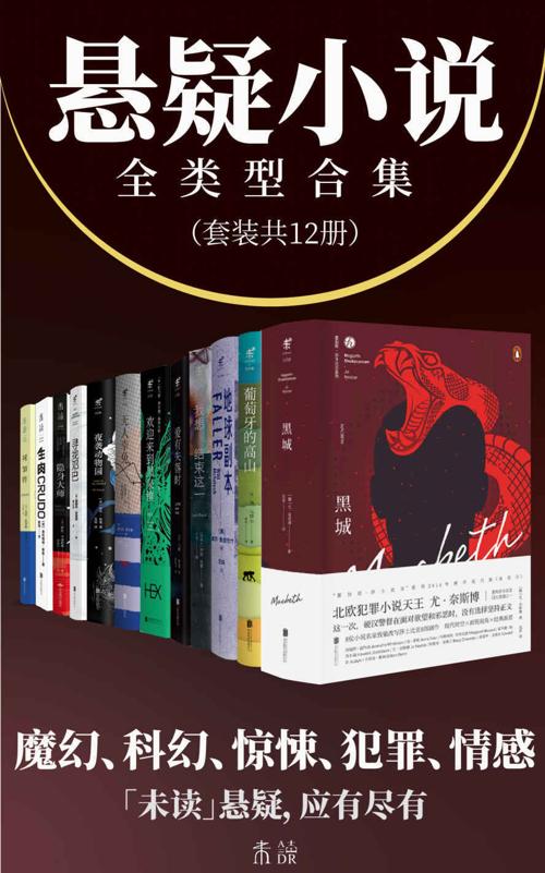 悬疑小说全类型合集（套装共12册）-azw3+epub+mobi+pdf+txt电子书下载