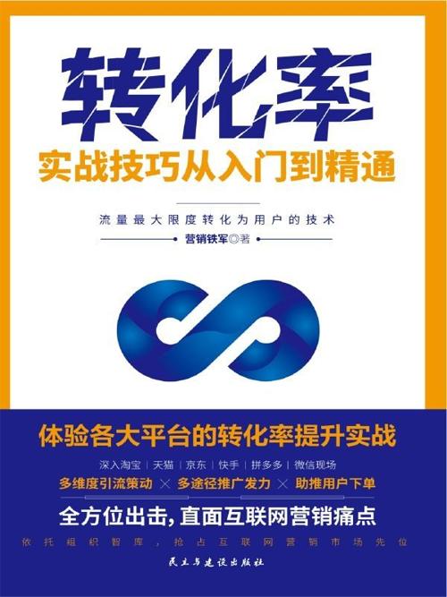 转化率实战技巧从入门到精通-azw3+epub+mobi+pdf+txt电子书下载