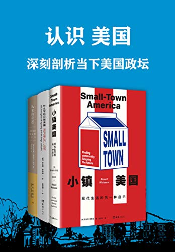 认识美国:深刻剖析当下美国政坛（套装共3册） -azw3+epub+mobi+pdf+txt电子书下载