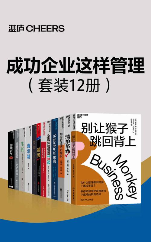 成功企业这样管理（套装12册）-azw3+epub+mobi+pdf+txt电子书下载