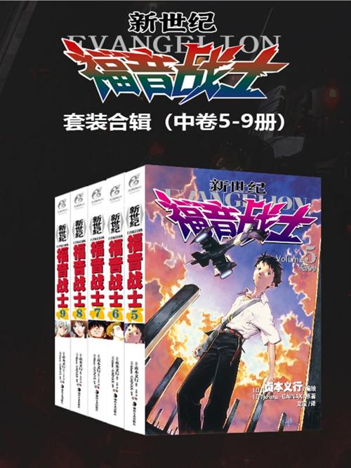 新世纪福音战士 EVA 套装中部 第05-09卷-azw3+epub+mobi+pdf+txt电子书下载
