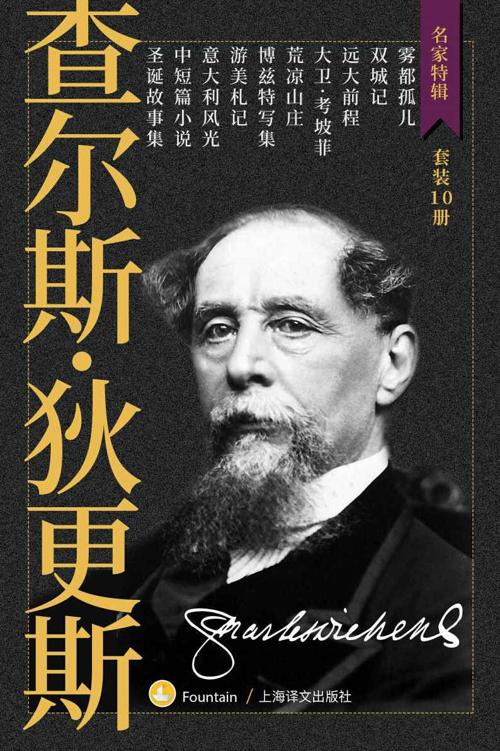 狄更斯作品集(套装共10册)-azw3+epub+mobi+pdf+txt电子书下载