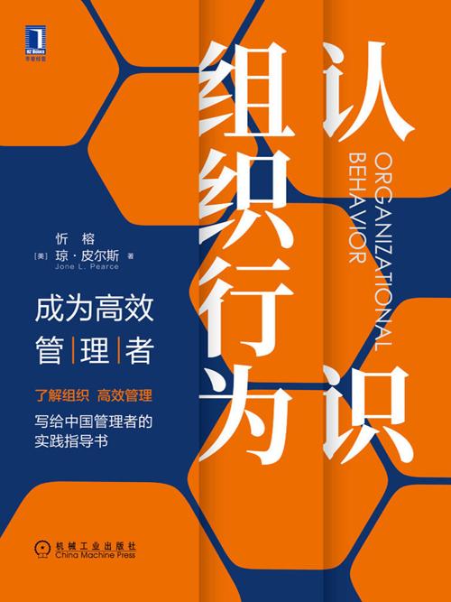 认识组织行为-azw3+epub+mobi+pdf+txt电子书下载