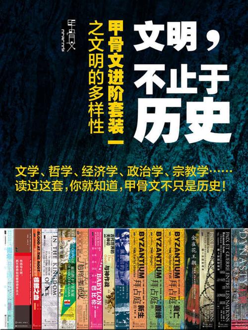文明，不止于历史：甲骨文进阶套装一之文明的多样性（全16册）-azw3+epub+mobi+pdf+txt电子书下载