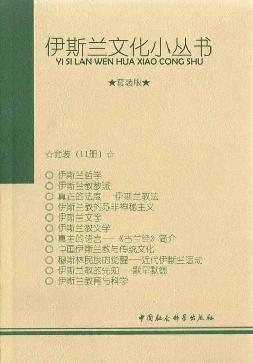 伊斯兰文化小丛书（11本套装）-azw3+epub+mobi+pdf+txt电子书下载