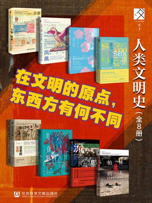 方寸·人类的文明史（全8册） (方寸系列)-azw3+epub+mobi+pdf+txt电子书下载