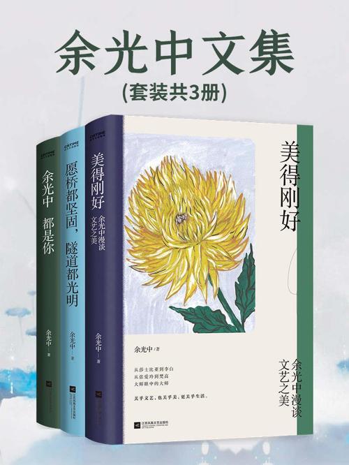 余光中文集(套装共3册)-azw3+epub+mobi+pdf+txt电子书下载
