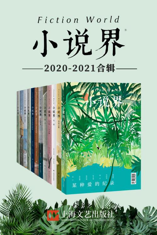 小说界2020-2021合辑（共12册）-azw3+epub+mobi+pdf+txt电子书下载