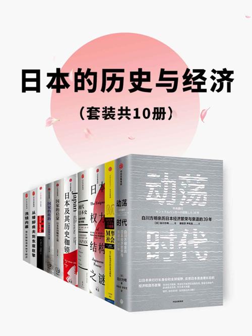 日本的历史与经济（套装共10册）-azw3+epub+mobi+pdf+txt电子书下载