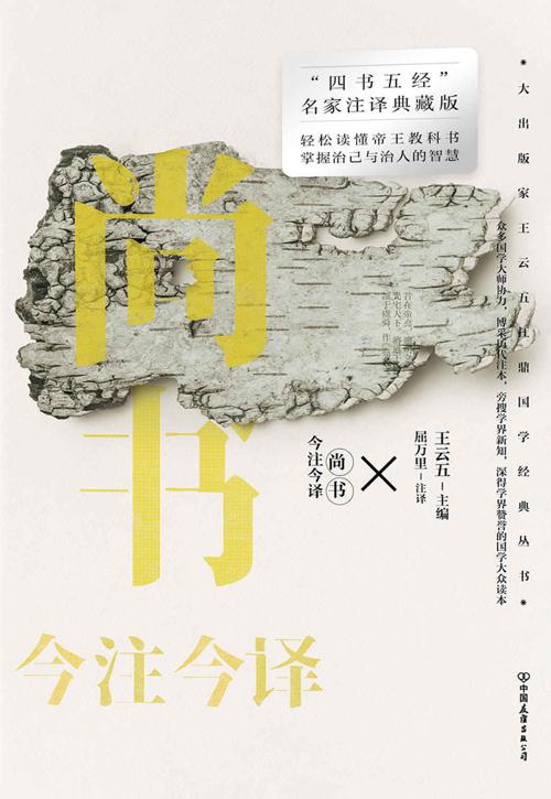 尚书今注今译-azw3+epub+mobi+pdf+txt电子书下载