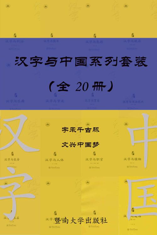 汉字与中国系列套装（共 20 册）-azw3+epub+mobi+pdf+txt电子书下载