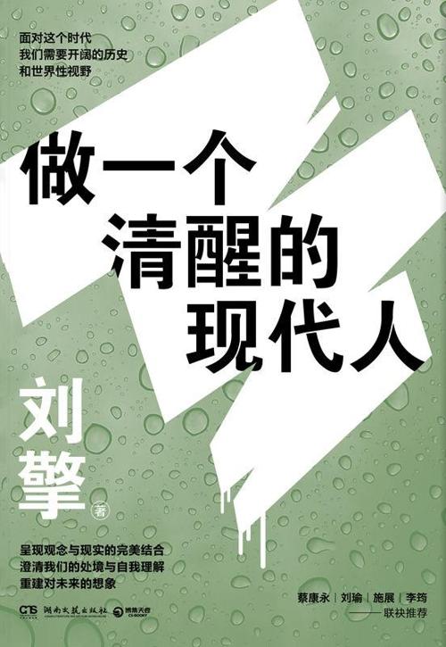做一个清醒的现代人-azw3+epub+mobi+pdf+txt电子书下载