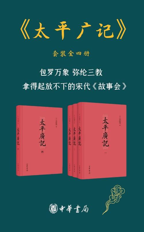 太平广记 （套装共4册）-azw3+epub+mobi+pdf+txt电子书下载